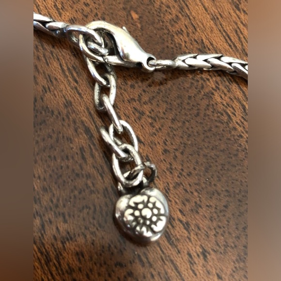 Retired Brighton Moonglow Necklace & Earring Set - Picture 11 of 16